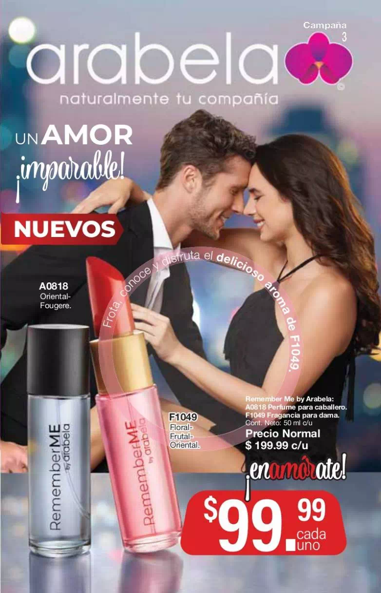 catalogo arabela campaña 3 2025 mexico