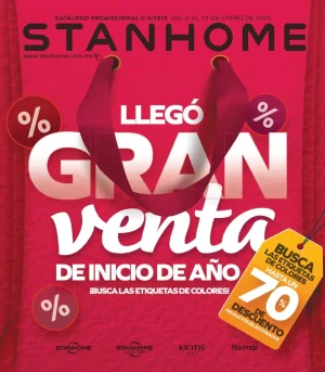 catalogo stanhome campaña 2 2025 mexico