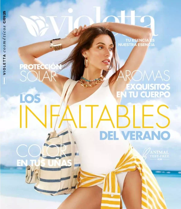 catalogo violetta campaña 1 2025 argentina