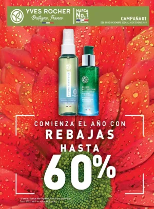 catalogo yves rocher campaña 1 2025 mexico