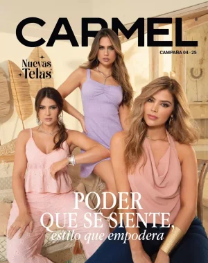 catalogo carmel campaña 4 2025 peru