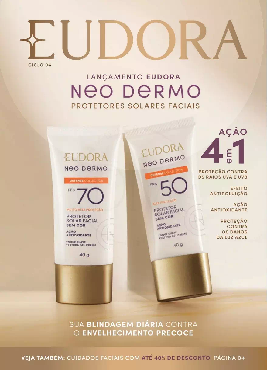 catalogo eudora ciclo 4 2025 brasil