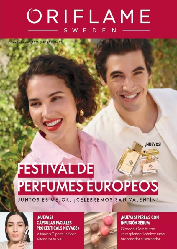 catalogo oriflame campaña 3 2025 chile
