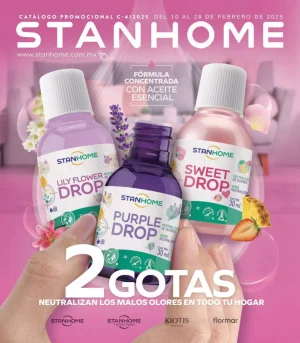 catalogo stanhome campaña 4 2025 mexico