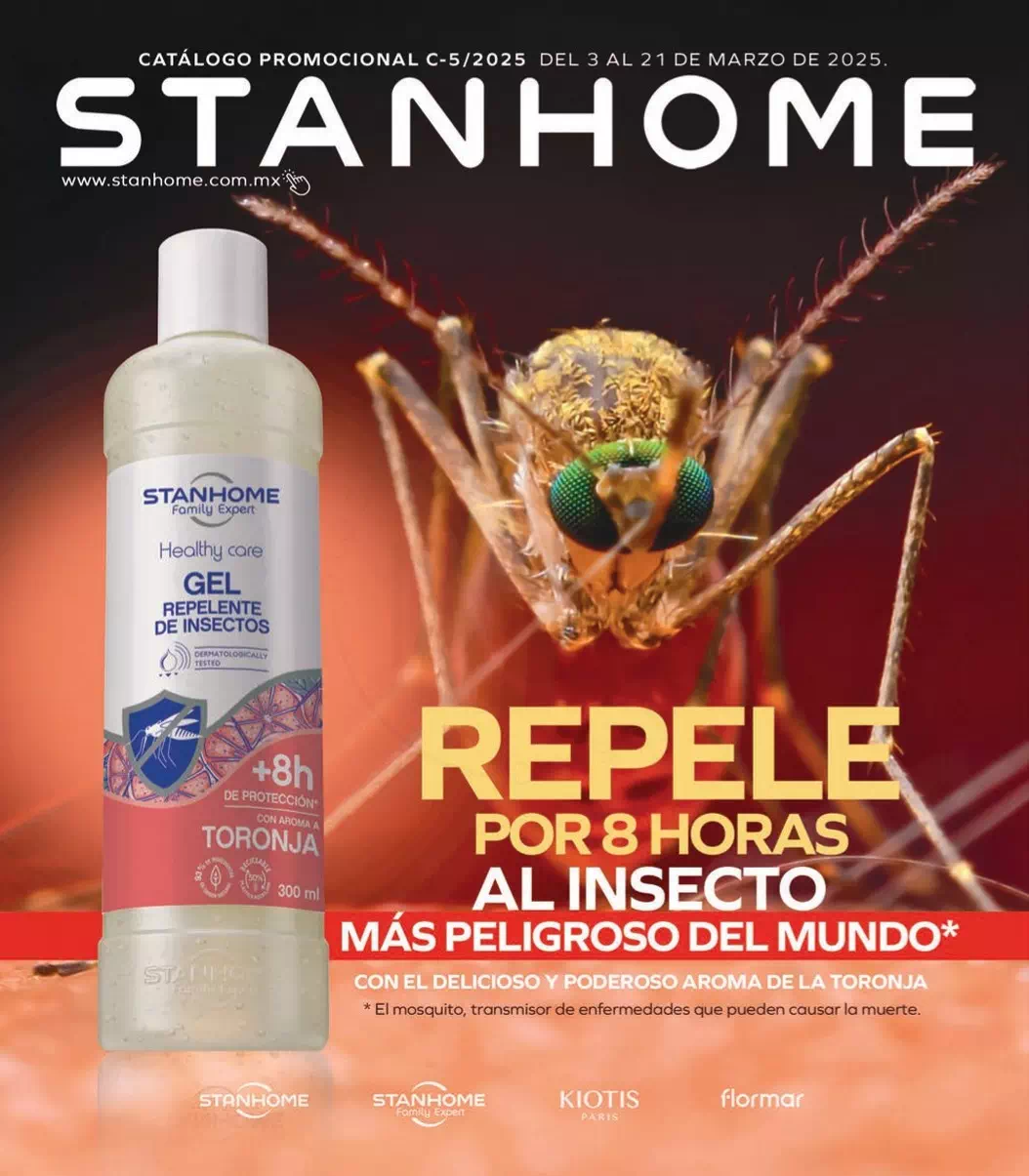 catalogo stanhome campaña 5 2025 mexico