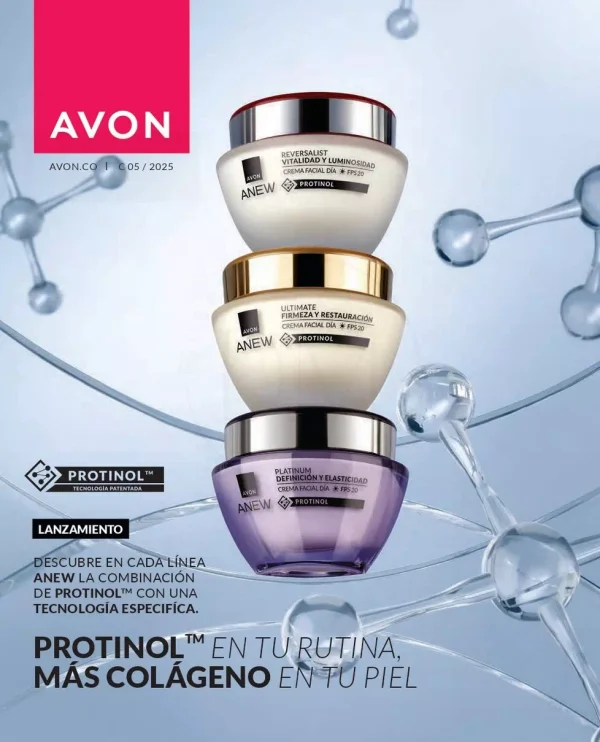 catalogo avon campaña ciclo 5 2025 colombia