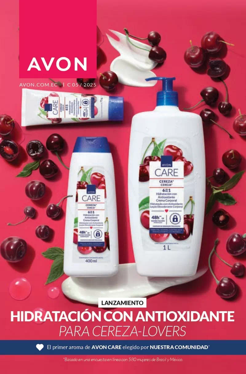 catalogo avon campaña ciclo 5 2025 ecuador
