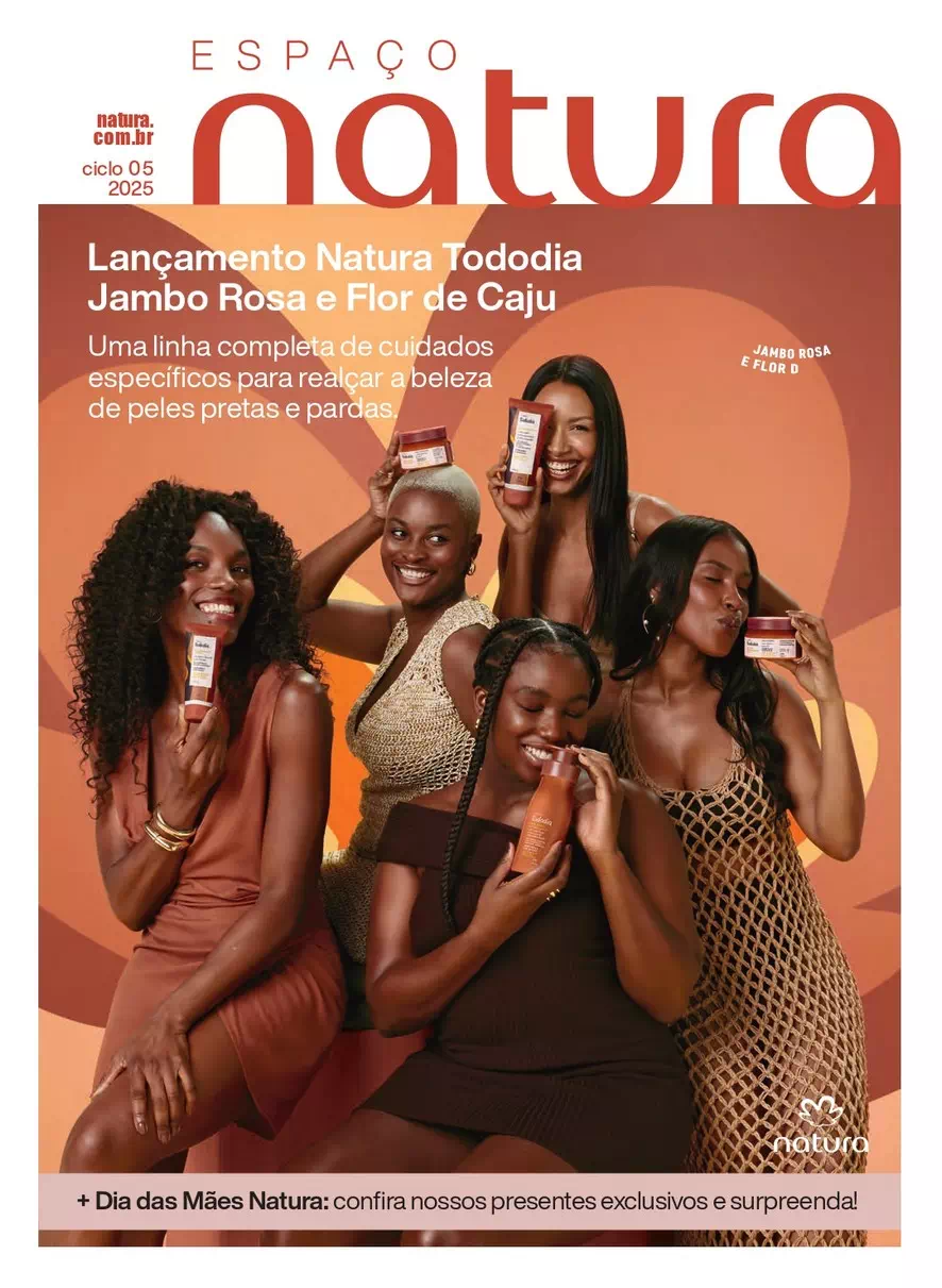 catalogo natura ciclo 5 2025 brasil