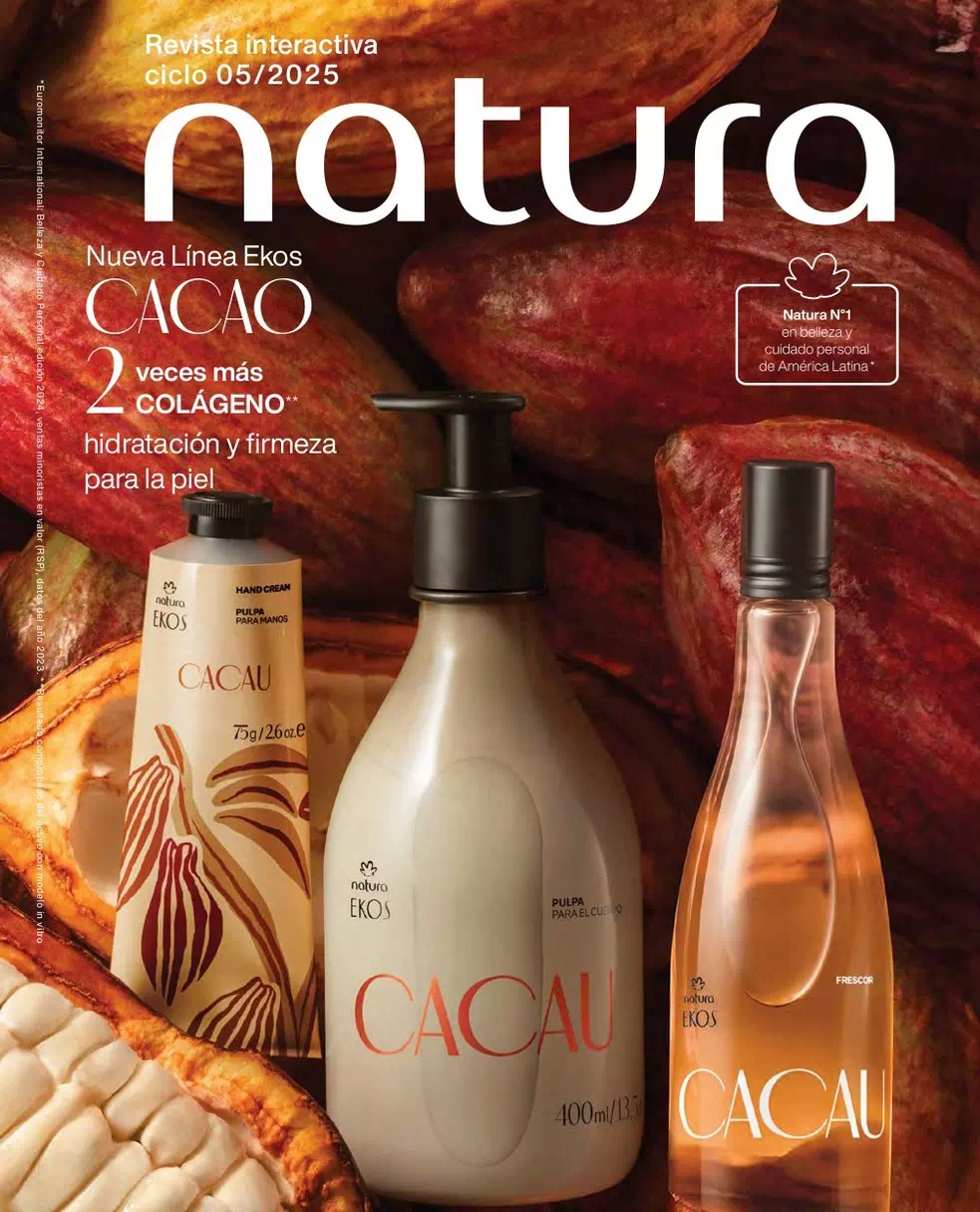 catalogo natura ciclo 5 2025 colombia