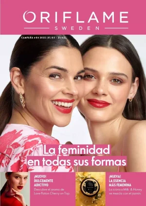 catalogo oriflame campaña 4 2025 peru