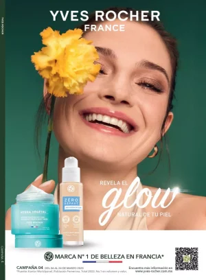 catalogo yves rocher campaña 4 2025 mexico