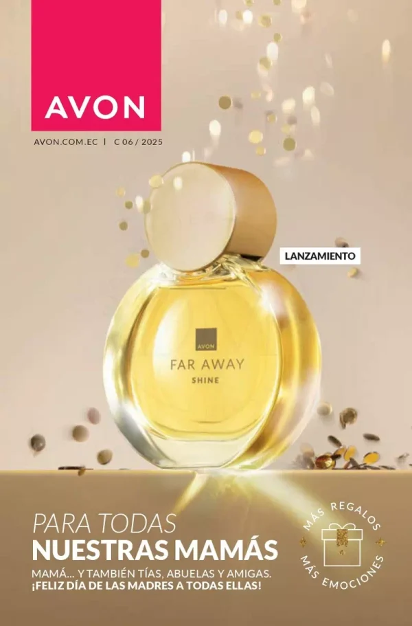 catalogo avon campaña ciclo 6 2025 ecuador