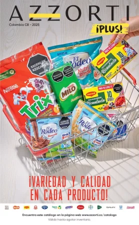 catalogo azzorti plus campaña 8 2025 colombia