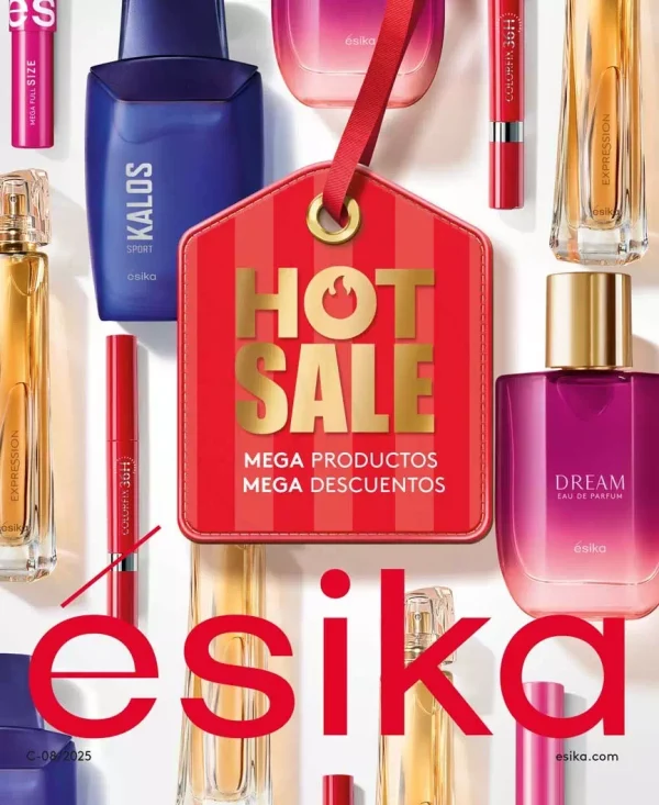 catalogo esika campaña 8 2025 ecuador