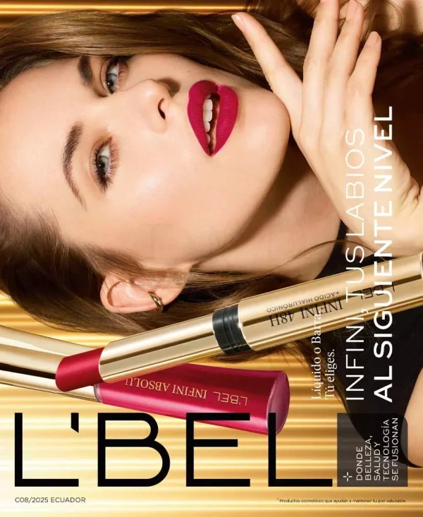 catalogo lbel campaña 8 2025 ecuador