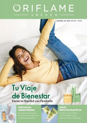catalogo oriflame campaña 5 2025 chile