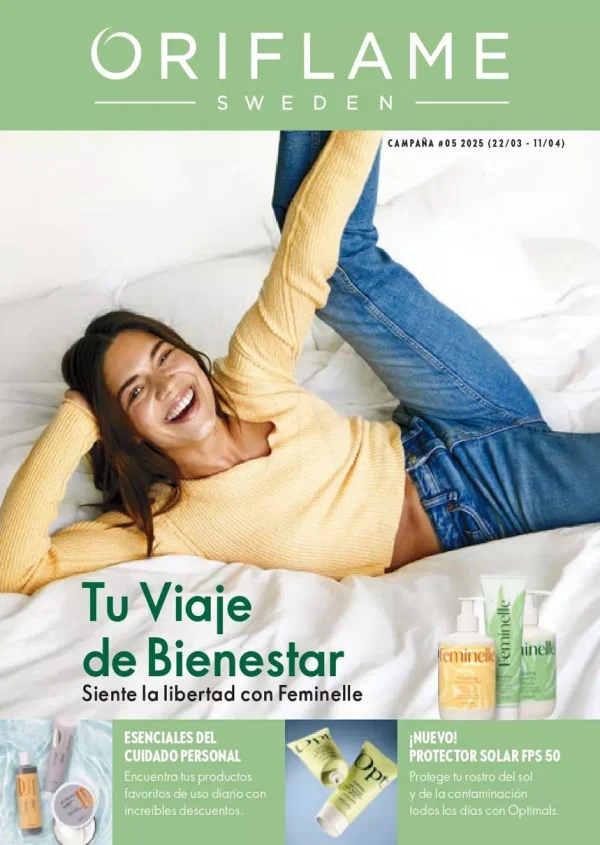 catalogo oriflame campaña 5 2025 chile