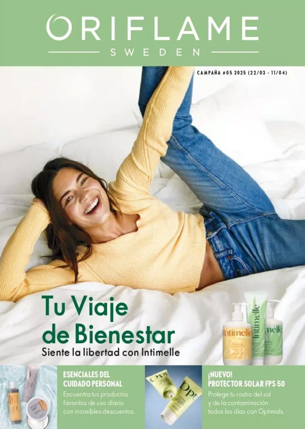 catalogo oriflame campaña 5 2025 mexico