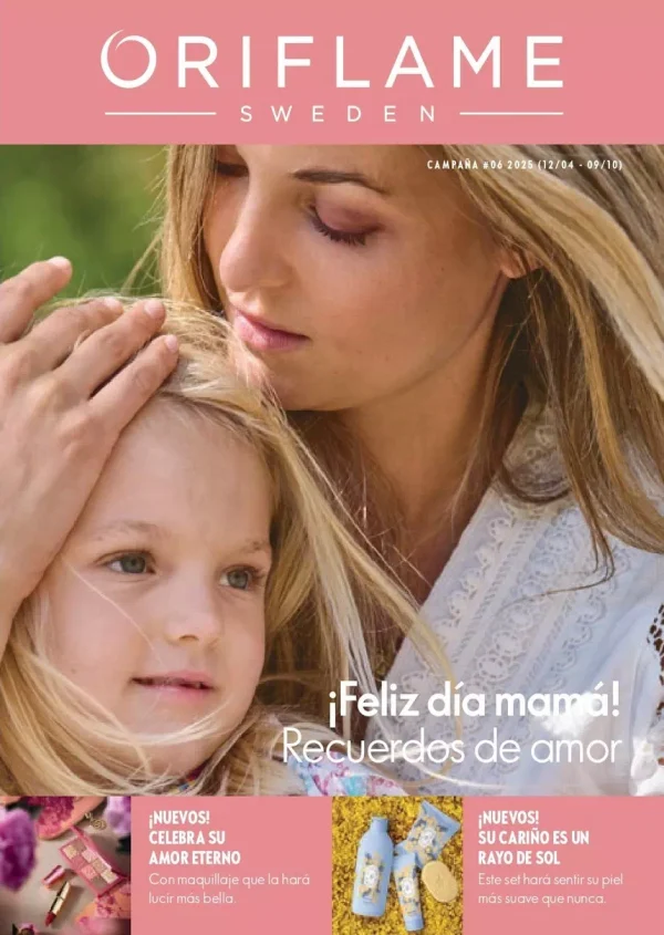 catalogo oriflame campaña 6 2025 chile