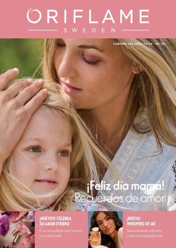catalogo oriflame campaña 6 2025 colombia