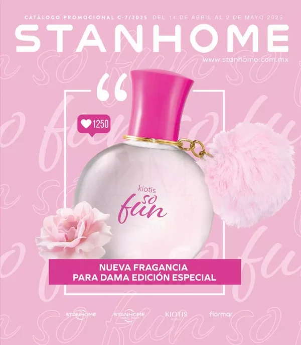 catalogo stanhome campaña 7 2025 mexico