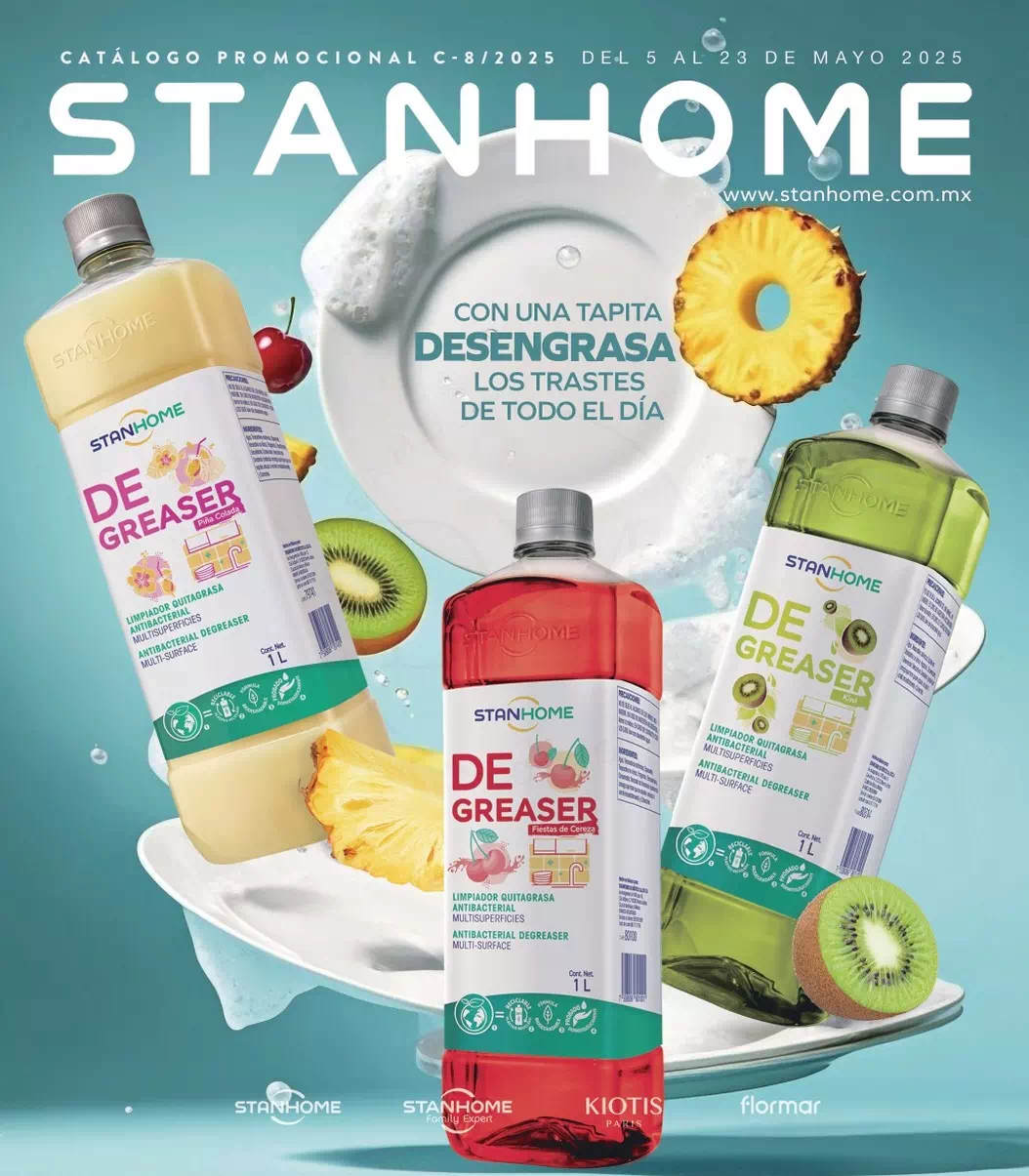 catalogo stanhome campaña 8 2025 mexico