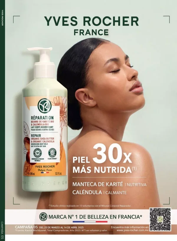 catalogo yves rocher campaña 5 2025 mexico