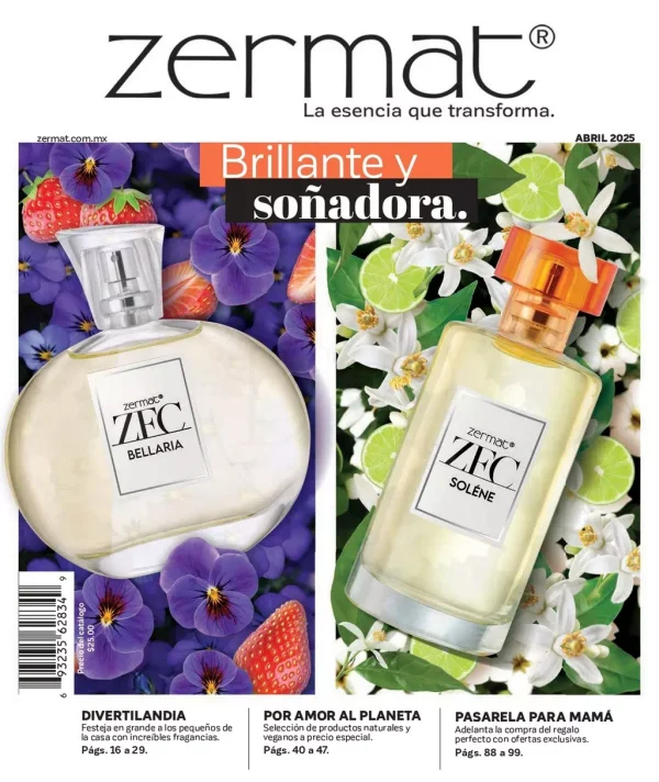 catalogo zermat abril 2025 mexico