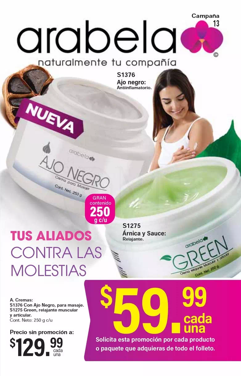 catalogo arabela campaña 13 2025 mexico