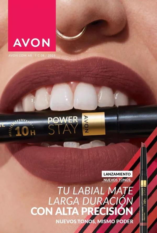 catalogo avon campaña ciclo 8 2025 argentina