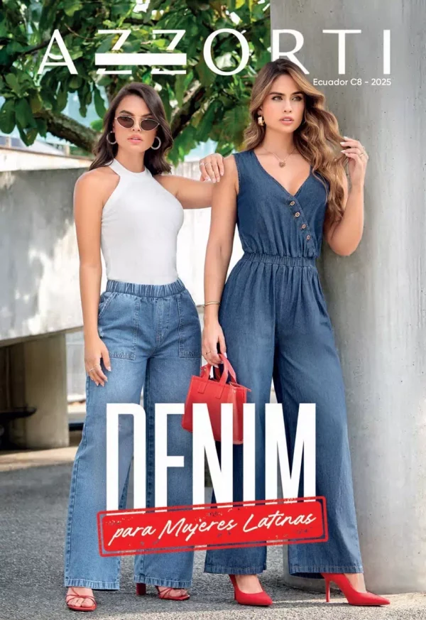 catalogo azzorti campaña 8 2025 ecuador