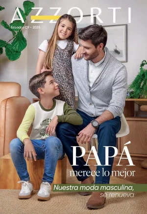 catalogo azzorti campaña 9 2025 ecuador