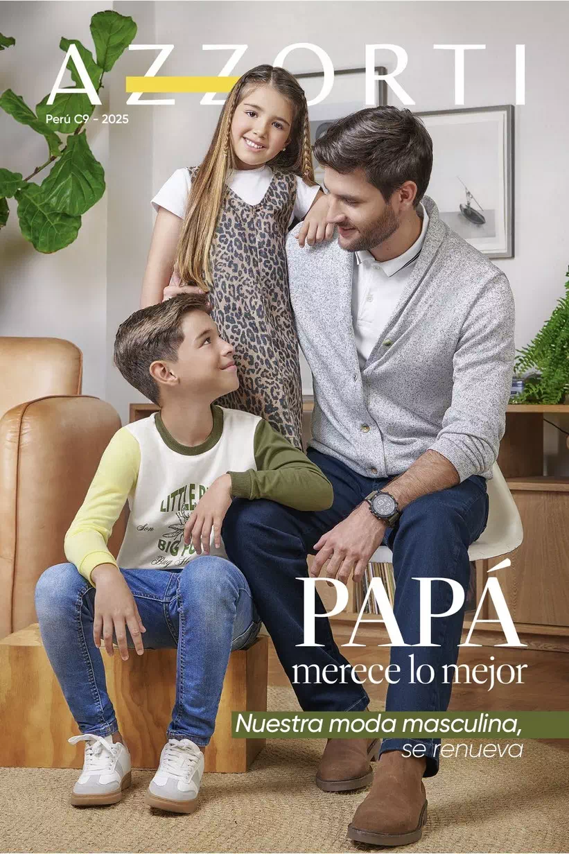 catalogo azzorti campaña 9 2025 peru