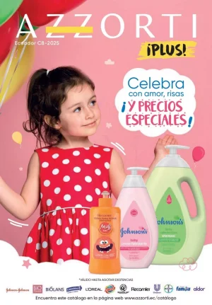 catalogo azzorti plus campaña 8 2025 ecuador
