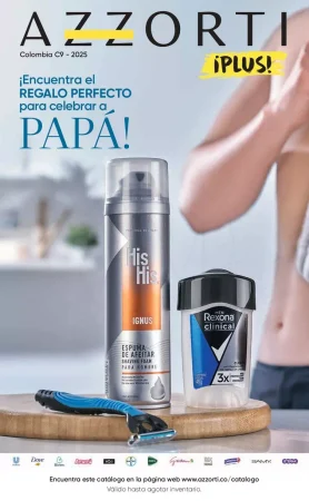 catalogo azzorti plus campaña 9 2025 colombia