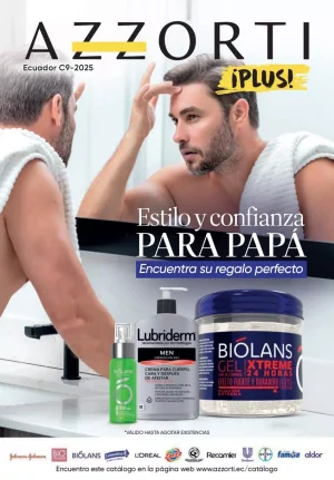 catalogo azzorti plus campaña 9 2025 ecuador