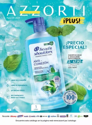 catalogo azzorti plus campaña 9 2025 peru