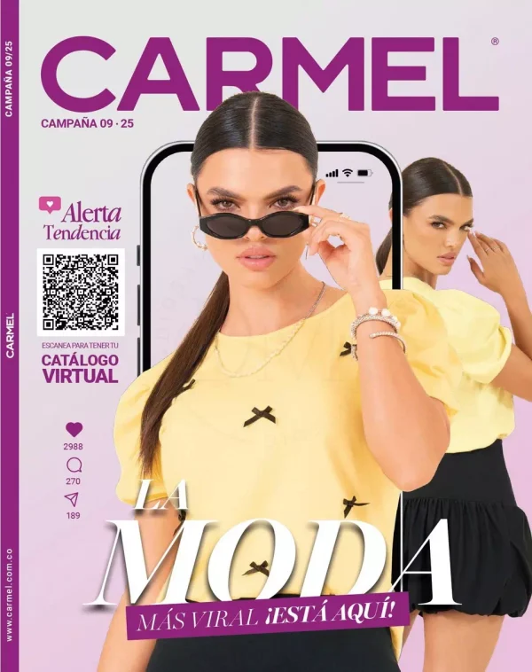 catalogo carmel campaña 9 2025 colombia