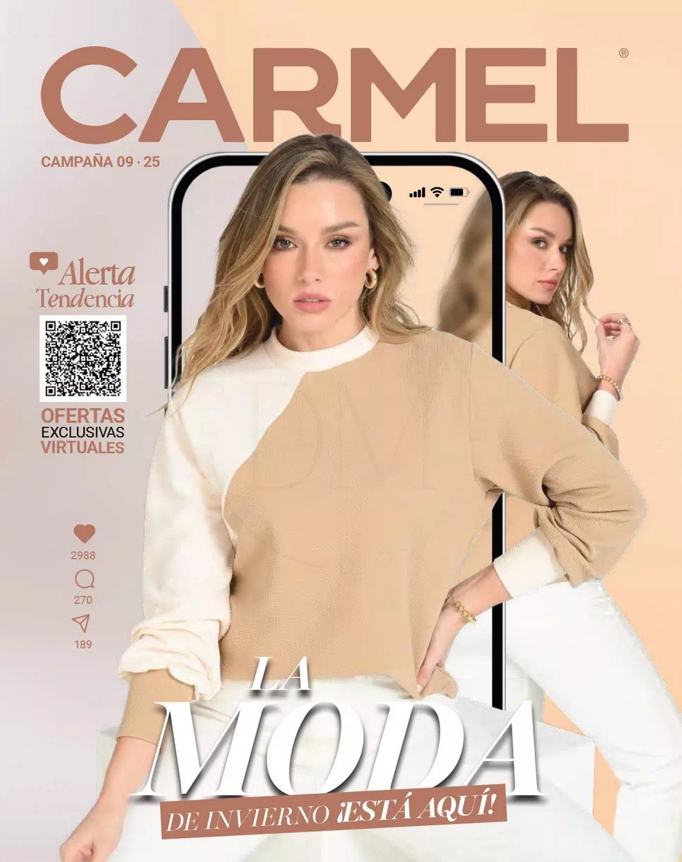 catalogo carmel campaña 9 2025 peru