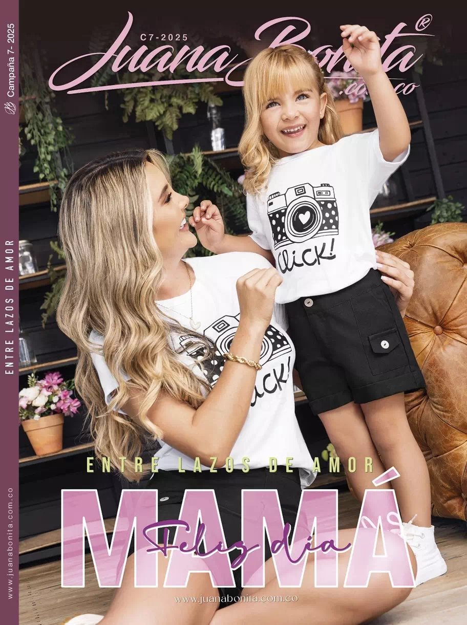catalogo juana bonita campaña 7 2025 colombia