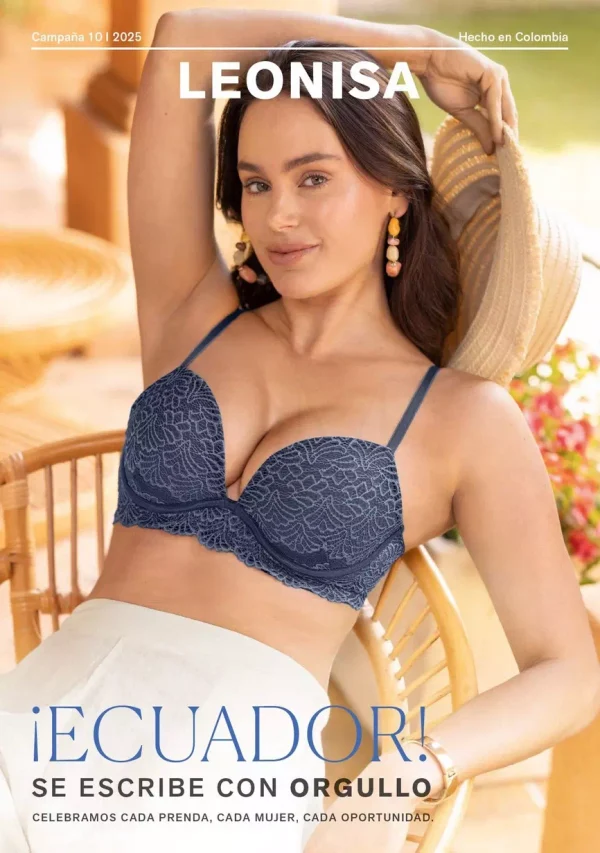 catalogo leonisa campaña 10 2025 ecuador