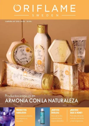 catalogo oriflame campaña 7 2025 chile