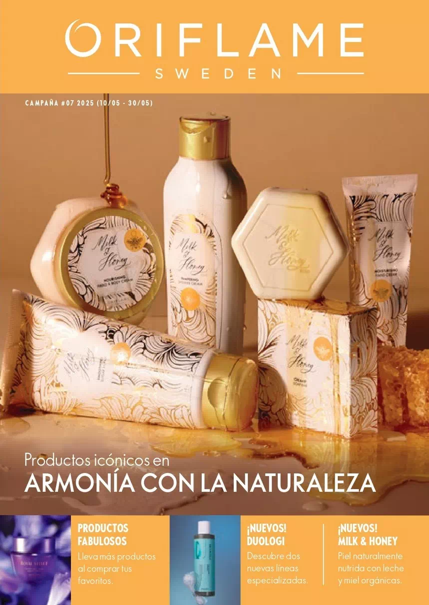 catalogo oriflame campaña 7 2025 chile