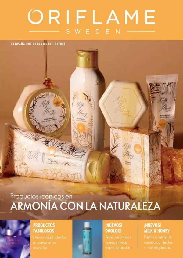catalogo oriflame campaña 7 2025 ecuador