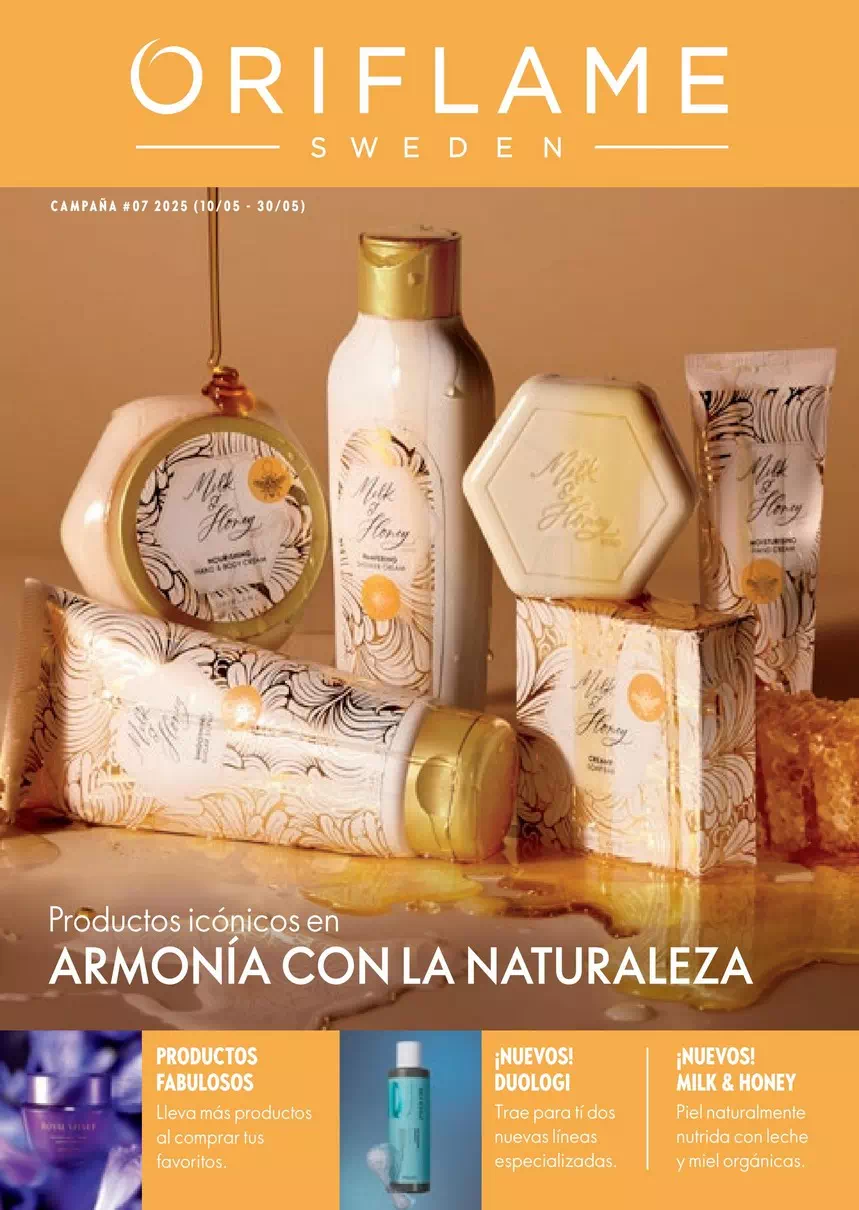 catalogo oriflame campaña 7 2025 ecuador