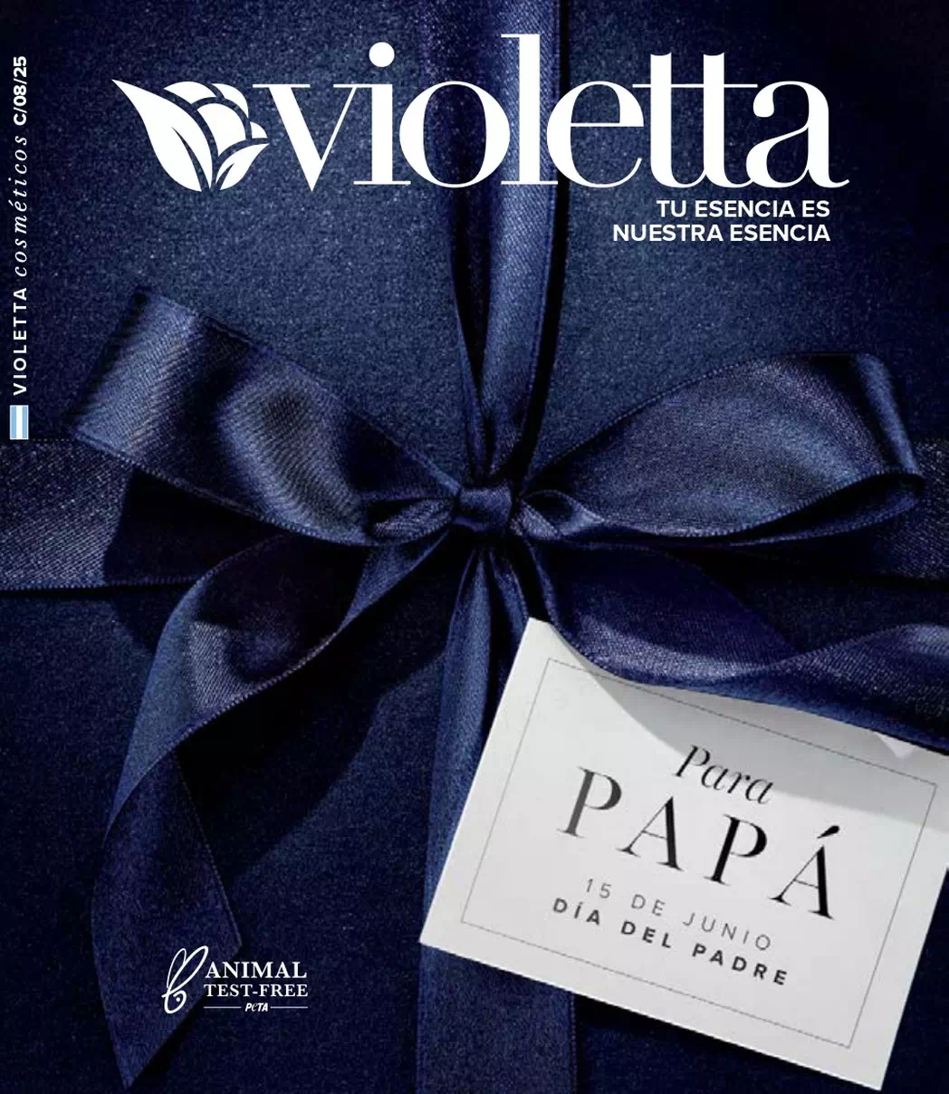catalogo violetta campaña 8 2025 argentina