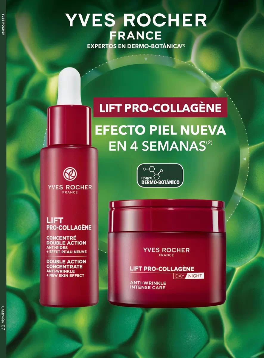 catalogo yves rocher campaña 7 2025 mexico