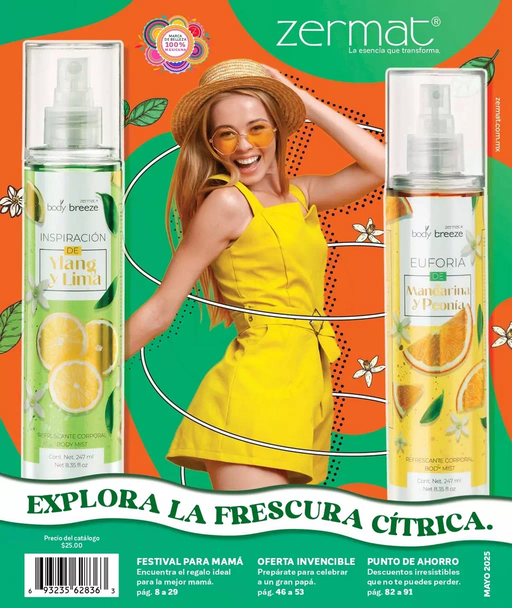 catalogo zermat mayo 2025 mexico