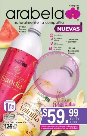 catalogo arabela campaña 15 2025 mexico