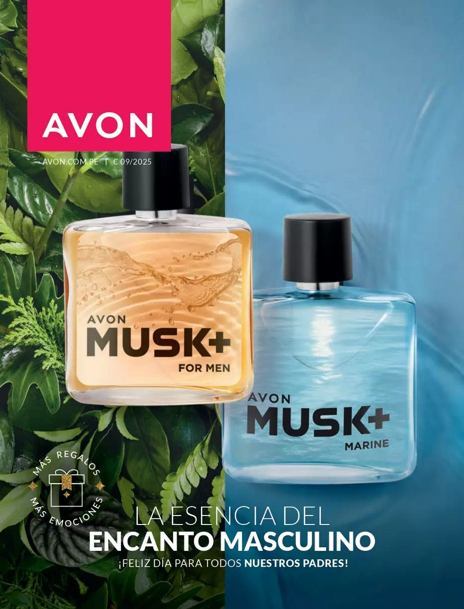 catalogo avon campaña ciclo 9 2025 peru